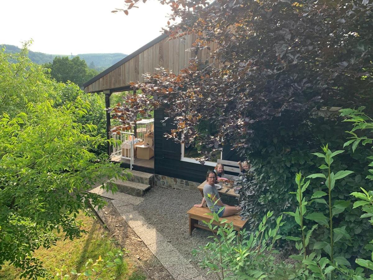 Chalet Herisson La-Roche-en-Ardenne Exterior foto